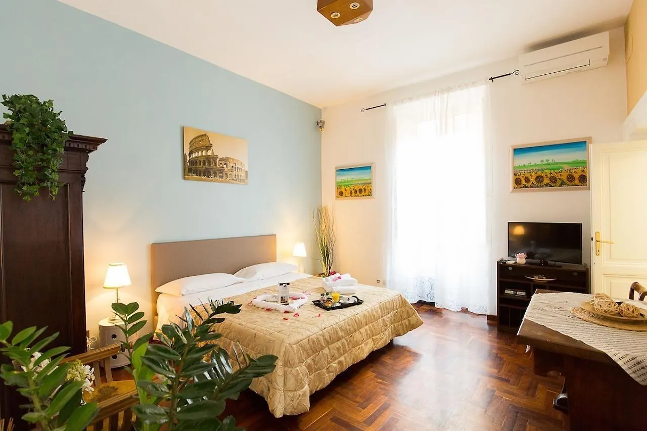 רומא Nerva Accomodation Cavour איטליה