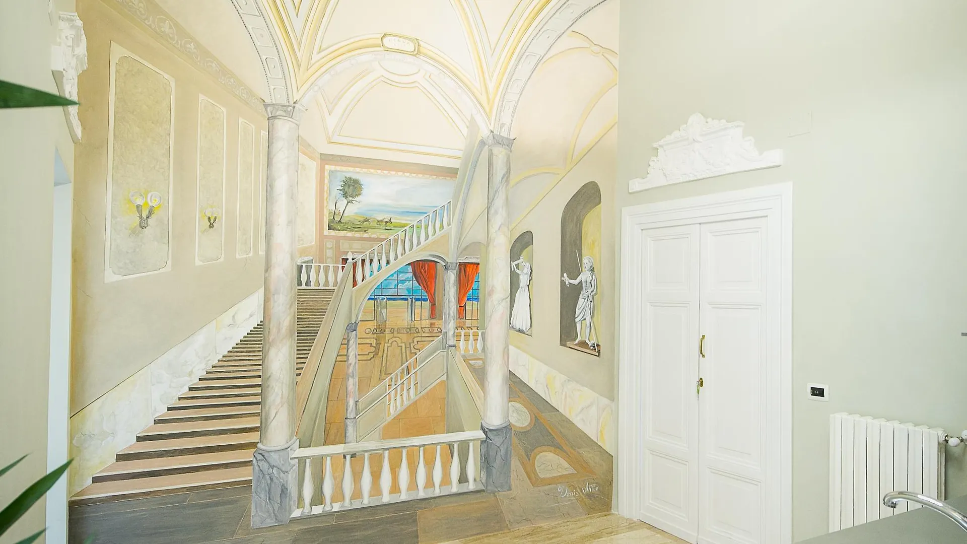 Nerva Accomodation Cavour Roma Pensión