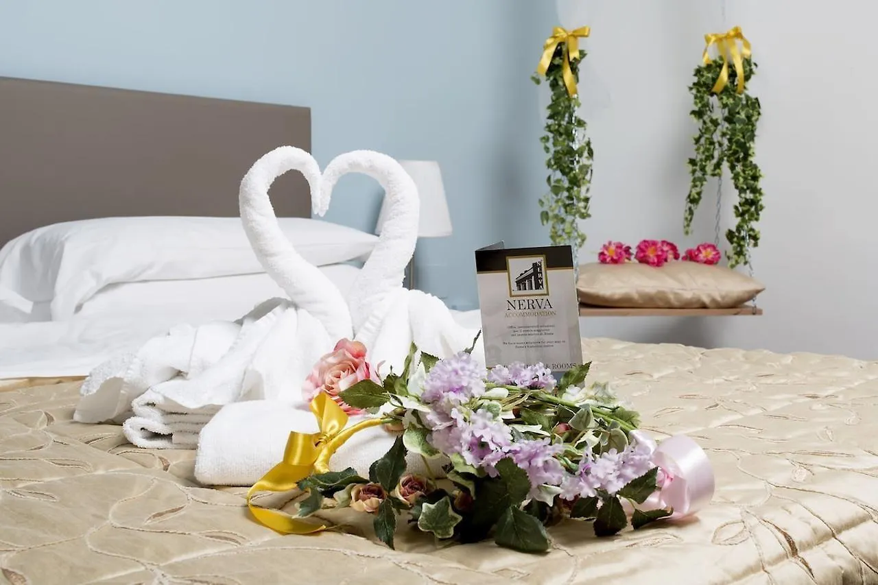 Nerva Accomodation Cavour Roma
